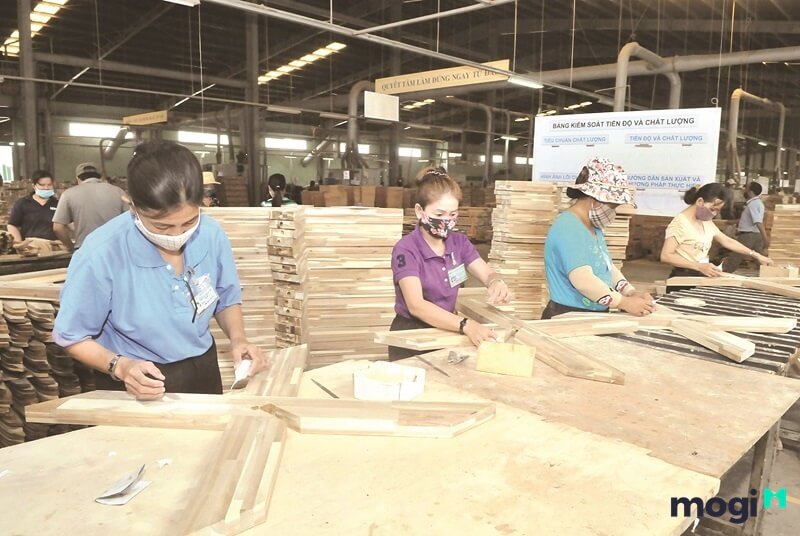 KCN Sóng Thần 3 nổi bật ở Công nghiệp chế biến gỗ