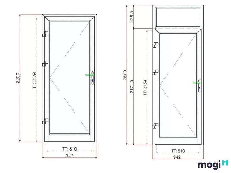 Những kích thước cửa phòng ngủ chuẩn phong thủy, cân đối