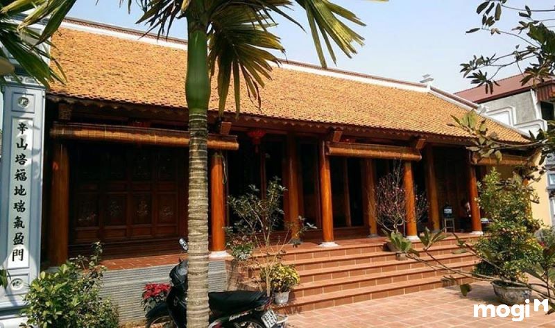 Nhà ở cấp 4 3 gian đẹp ấn tượng thu hút tại Hà Tĩnh