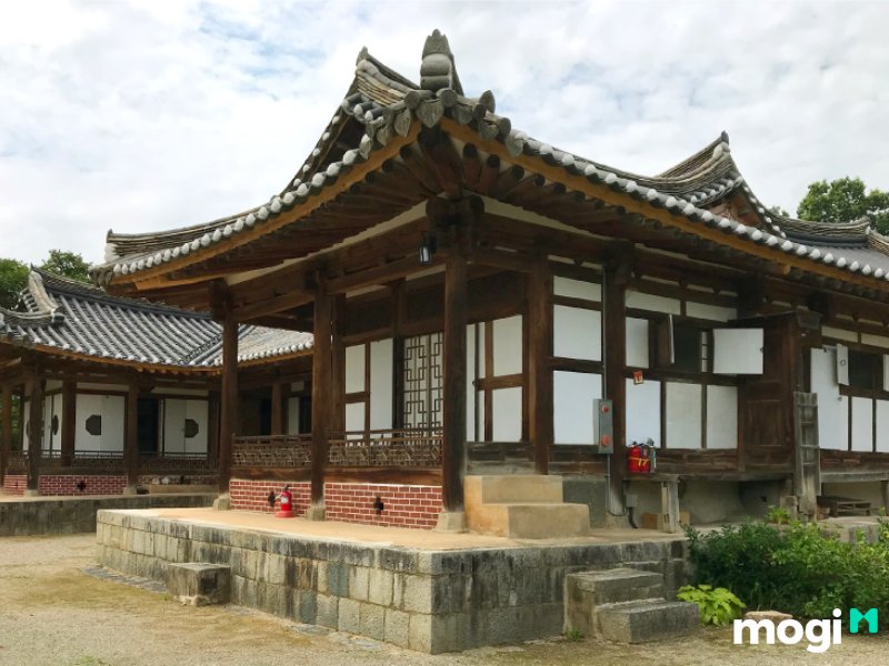 Mẫu nhà Hàn Quốc - Hanok
