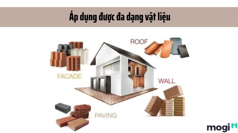 Áp dụng đa dạng vật liệu trong mẫu nhà mái Nhật 2 tânfg