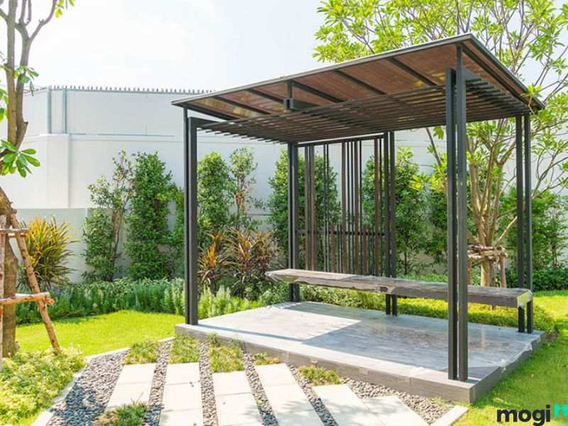 Bí quyết thiết kế sân vườn đẹp đem sinh khí vào nhà