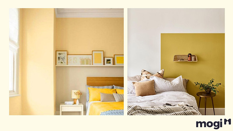 Những lưu ý khi sơn tường vàng cho nhà ở - CÔNG TY CỔ PHẦN SƠN VÀ HOÁ CHẤT  TÂN Á ĐẠI THÀNH