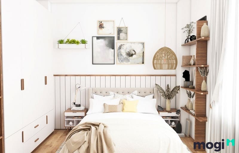 Chọn phong cách vintage cho phòng ngủ để tạo cảm giác hoài niệm hơn.