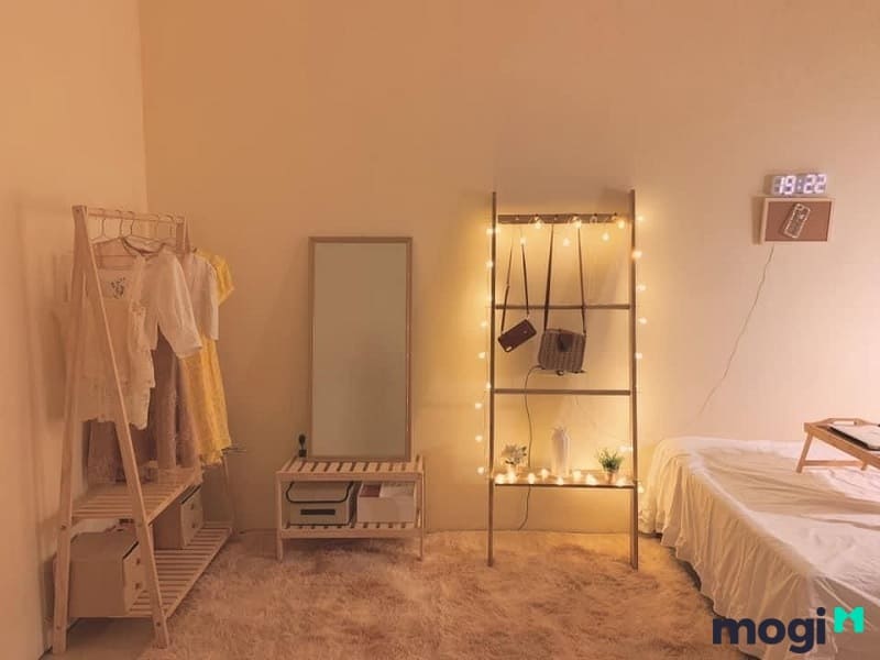 Một Số ý Tưởng Trang Trí Phòng Ngủ Nhỏ Cho Nữ Không Giường đẹp | Mogi