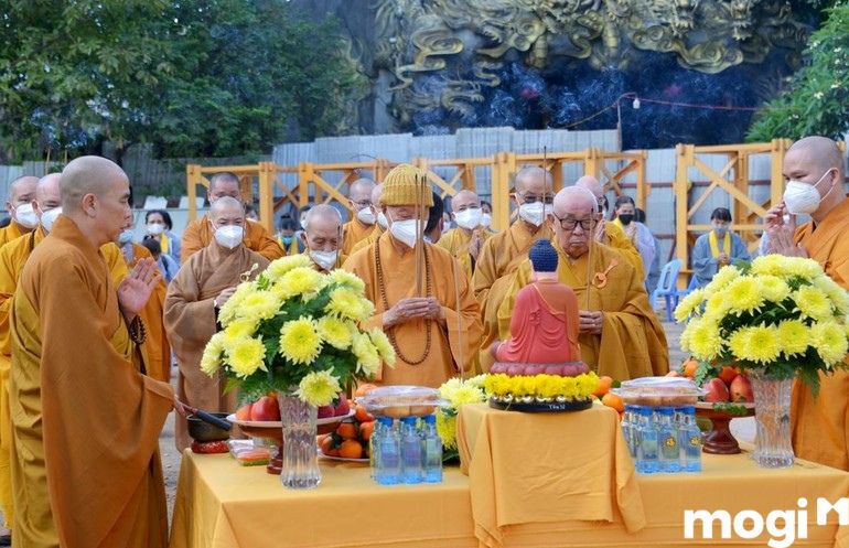 Lễ Phật Đản tại chùa Phổ Quang
