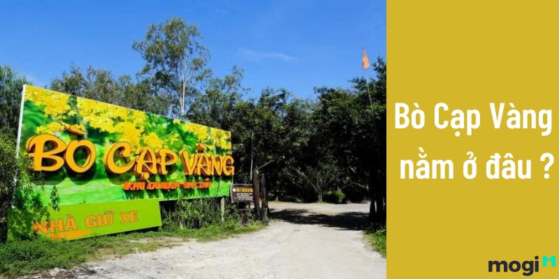 Khu du lịch sinh thái Bò Cạp Vàng cách Sài Gòn bao nhiêu km?