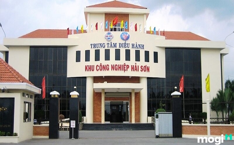Chủ đầu tư của KCN Hải Sơn là Công ty TNHH Hải Sơn