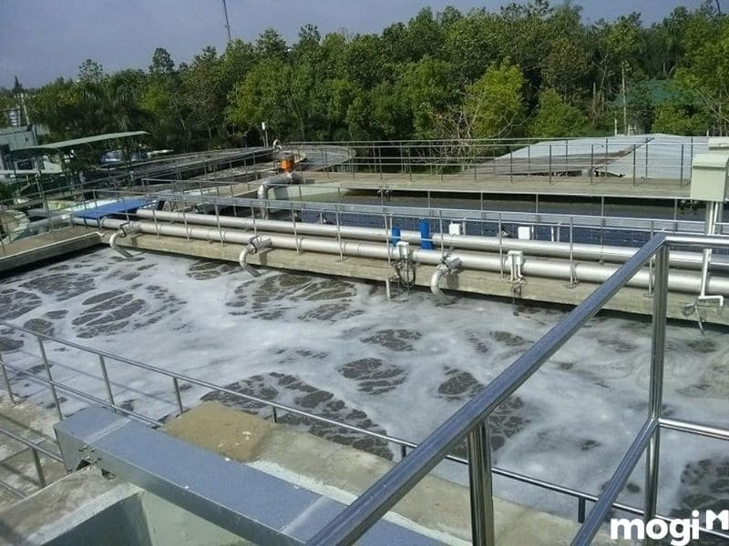 Hệ thống xử lý nước thải khu chế xuất Rạch Bắp