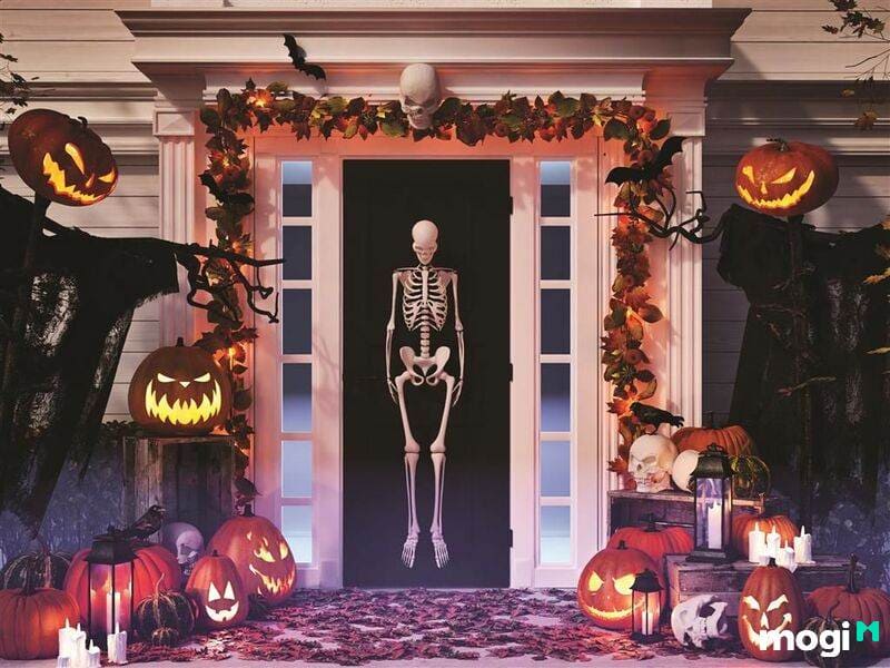 trang trí Halloween tại nhà 