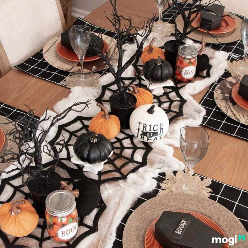 Trang trí Halloween tại nhà
