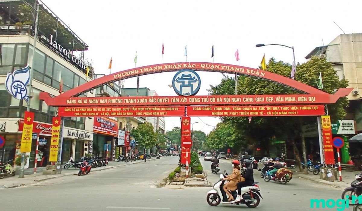 mua nhà quận Thanh Xuân