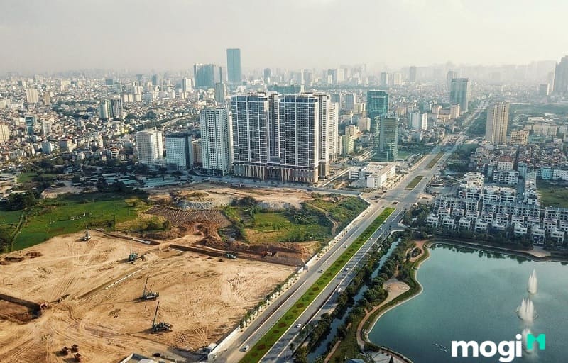 Giá nhà đất hiện nay ở Hà Nội
