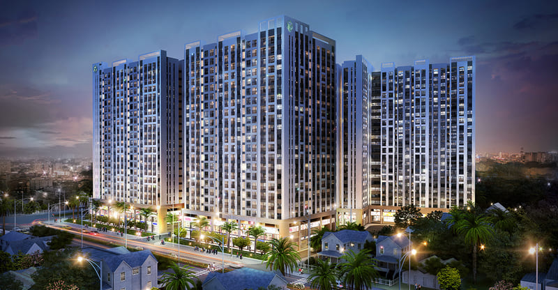Loại hình căn hộ chung cư ở quận Tân Phú