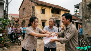 Mơ thấy tranh mua nhà với người khác thường liên quan đến áp lực cạnh tranh.