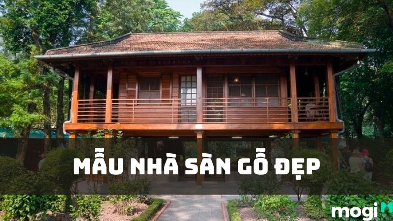 15 mẫu thiết kế nhà sàn gỗ đẹp là xu hướng 2022  Làm Nhà Việt
