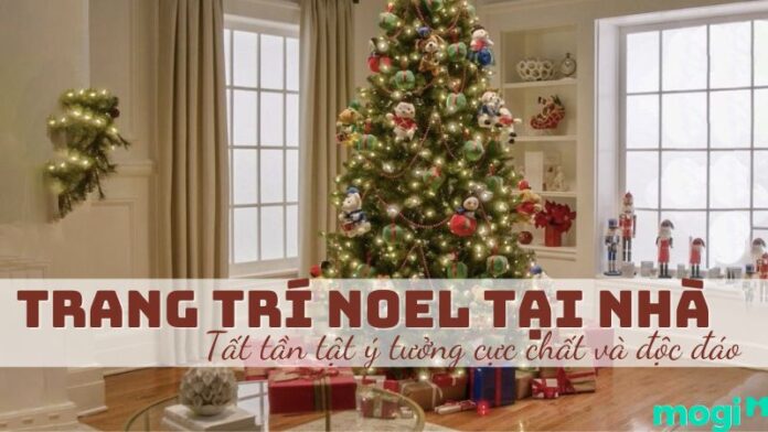 Trang trí Noel tại nhà