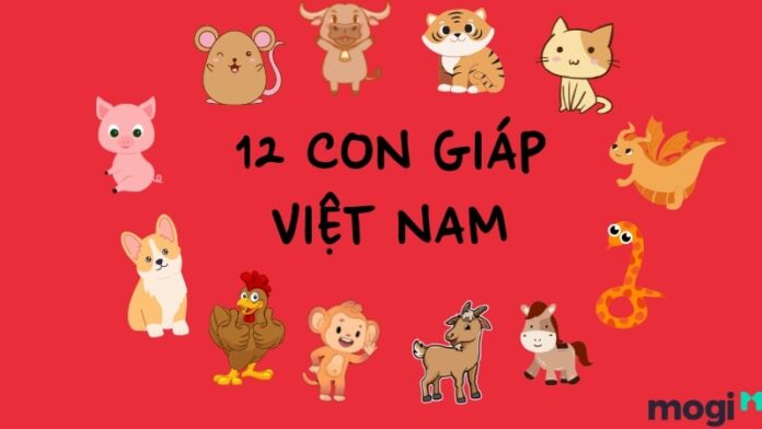 12 Con Giáp Việt Nnam