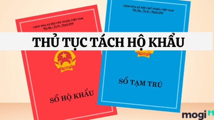 Thủ Tục Tách Hộ Khẩu