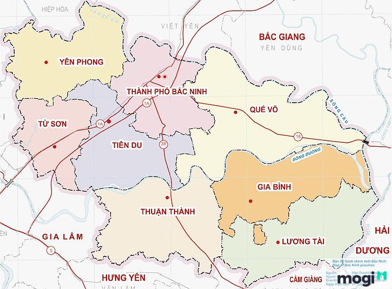 Tỉnh nào có diện tích nhỏ nhất Việt Nam?