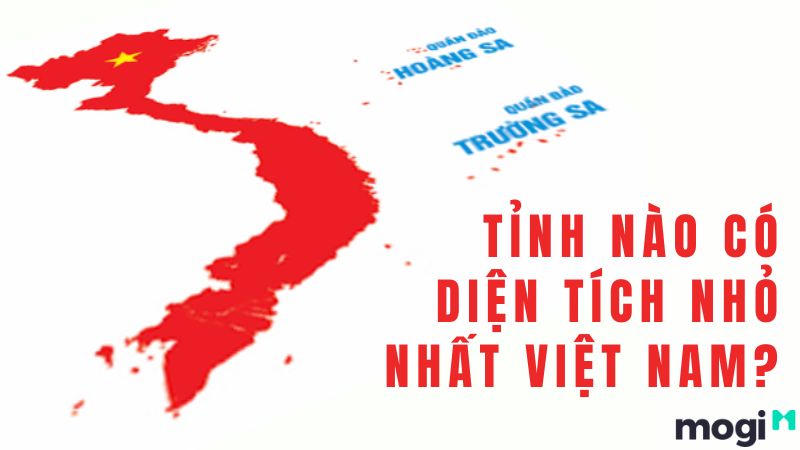 Diện tích của tỉnh này nhỏ nhất vô số những tỉnh Việt Nam?
