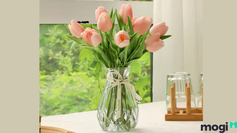 Cách giữ hoa tulip tươi lâu hơn