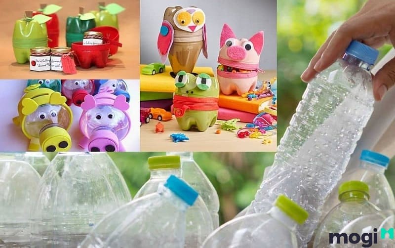 10 sáng tạo từ chai nhựa