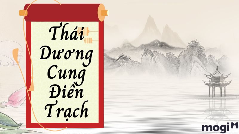Ý nghĩa Thái Dương tọa tại Điền Trạch