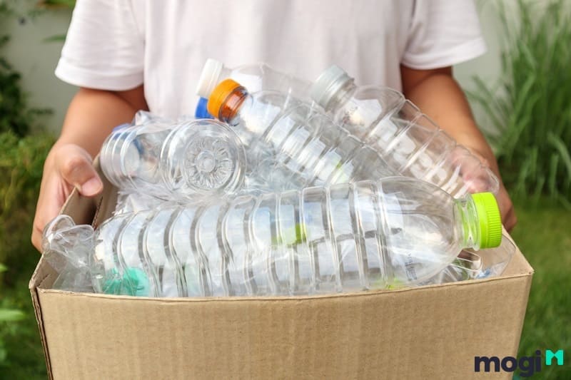 Tái chế chai nhựa là một trong những yếu tố giúp bạn bảo vệ môi trường tốt nhất
