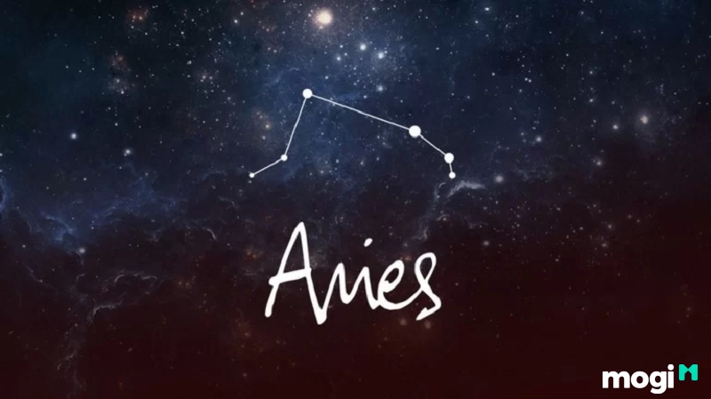 Aries là tên gọi tiếng Anh của chòm sao Bạch Dương
