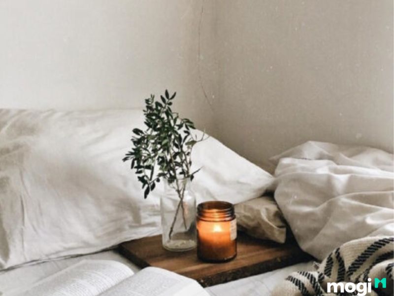 Sáp thơm phòng ngủ mang lại cho bạn cảm giác thư giãn