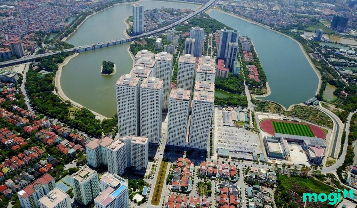 Cho thuê chung cư quận Hoàng Mai