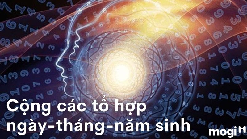 Cộng dồn tổ hợp ngày, tháng, năm sinh