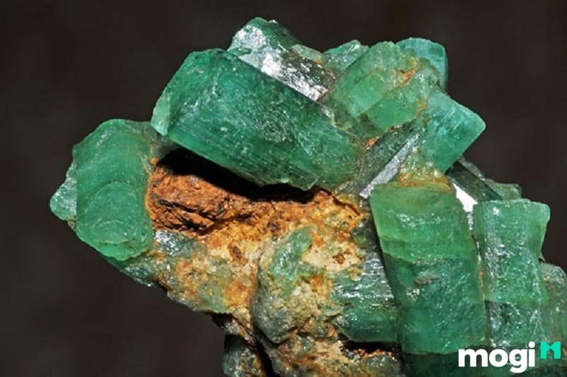 Sản lượng đá Emerald