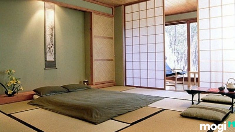 Phòng ngủ kiểu Nhật