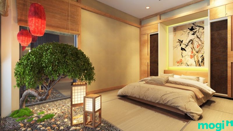 Phòng ngủ kiểu Nhật