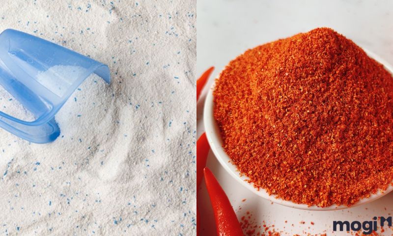 Cách đuổi ruồi hiệu quả bằng bột ớt pha bột giặt