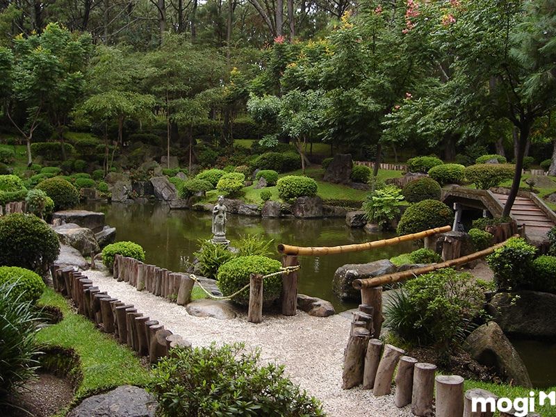 Thiết kế sân vườn nhà quê kiểu Nhật