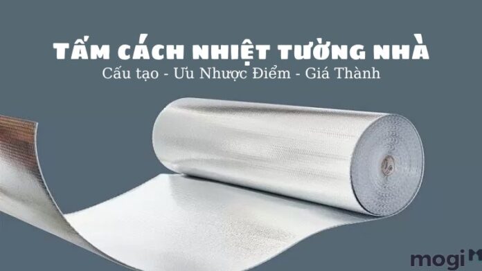 Tấm cách nhiệt tường nhà