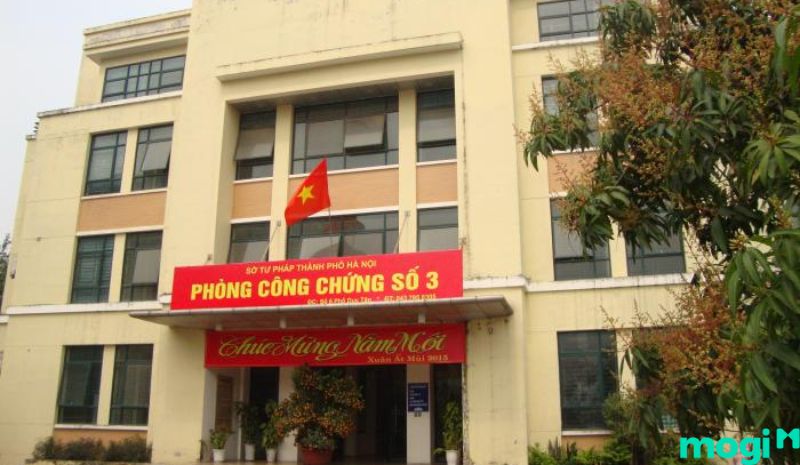 Văn phòng công chứng Duy Tân là tên gọi khác của văn phòng công chứng số 3