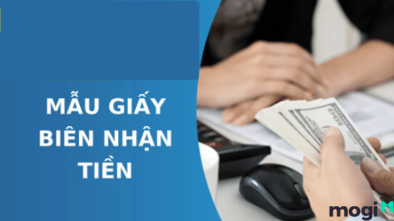 giấy biên nhận tiền mua đất