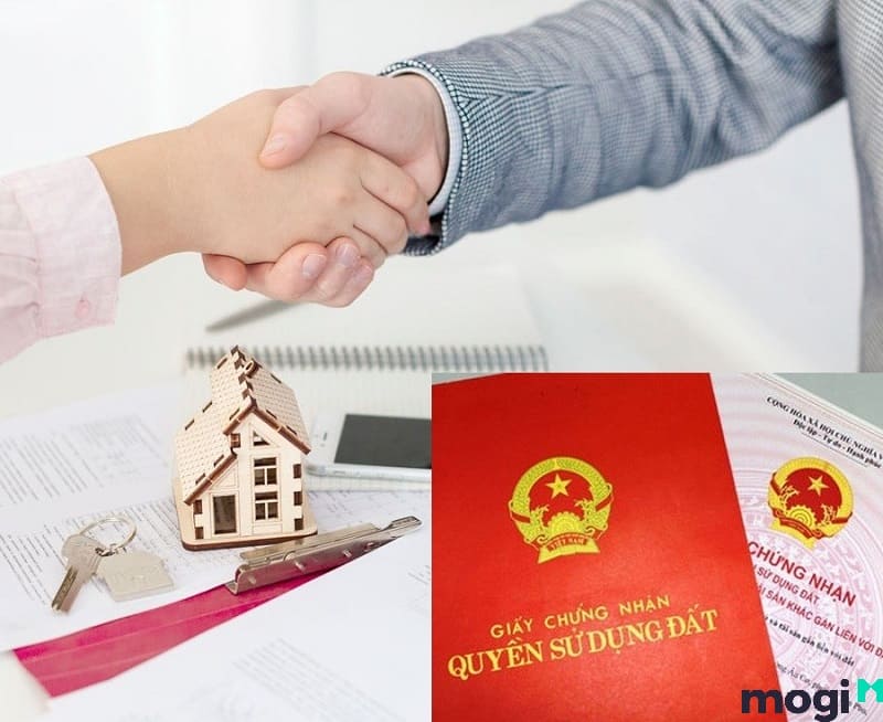 giấy biên nhận tiền mua đất