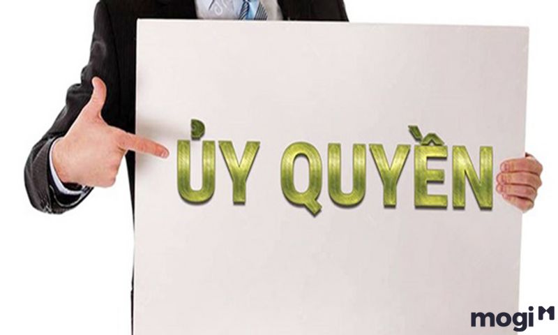 Giấy ủy quyền bán đất là gì?