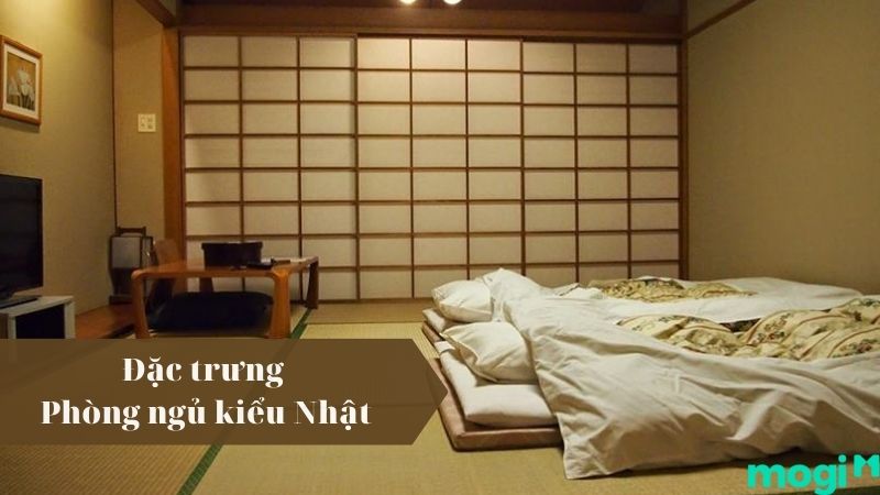 Đặc trưng phòng ngủ kiểu Nhật