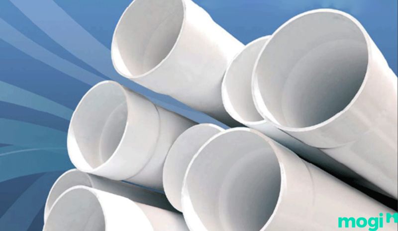 PVC là gì - Ống làm từ nhựa PVC nguyên chất