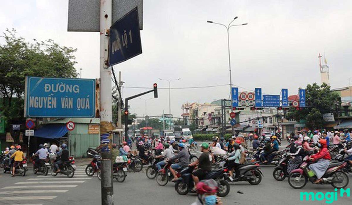 Giao thông khu vực thuê phòng trọ Quận 12