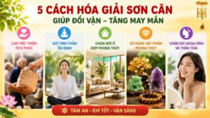 Cách cải thiện theo phong thủy tâm linh hiệu quả tại nhà