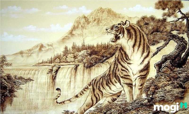 Tham Lang và Bạch Hổ ám chỉ bị thú dữ cắn