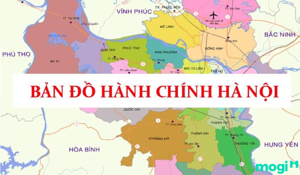 Vị trí địa lý Hà Nội