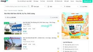 Tham khảo mua nhà uy tín lại Mogi.vn